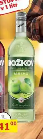 BENE Nápoje BOŽKOV JABLKO 1L nabídka