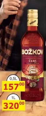BENE Nápoje BOŽKOV ČERT 0.5L nabídka