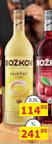BENE Nápoje Božkov Vaječný likér 1l nabídka