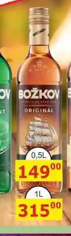 BENE Nápoje Božkov Originál 1l nabídka
