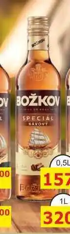 BENE Nápoje BOŽKOVE SPECIAL KÁVOVÝ 0.5l nabídka