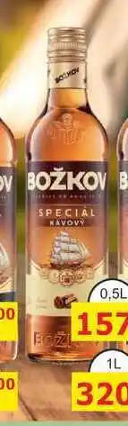 BENE Nápoje BOŽKOVE SPECIAL KÁVOVÝ 1l nabídka