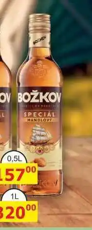 BENE Nápoje BOŽKOVE SPECIAL MANDLOVÝ 1l nabídka
