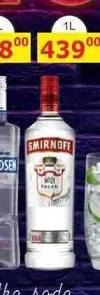 BENE Nápoje Smirnoff Vodka 1l nabídka