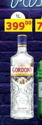 BENE Nápoje GORDONS gin 1l nabídka