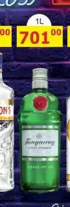 BENE Nápoje Tanqueray Gin 1l nabídka