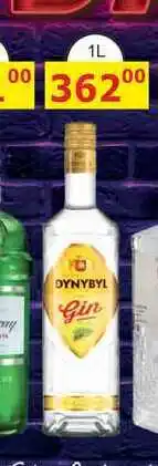 BENE Nápoje DYNYBYL Gin 1l nabídka