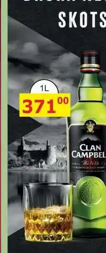 BENE Nápoje CLAN CAMPBEL SKOTSKÁ WHISKEY 1L nabídka