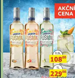 BENE Nápoje AMUNDSEN FUSION FRUIT LIQUEUR 1L nabídka