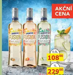 BENE Nápoje AMUNDSEN FUSION FRUIT LIQUEUR 0.5L nabídka