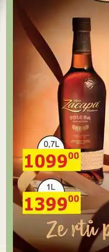 BENE Nápoje Aukce Ron Zacapa Solera 0,7l 40% nabídka