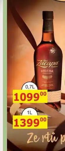 BENE Nápoje Aukce Ron Zacapa Solera 1l 40% nabídka