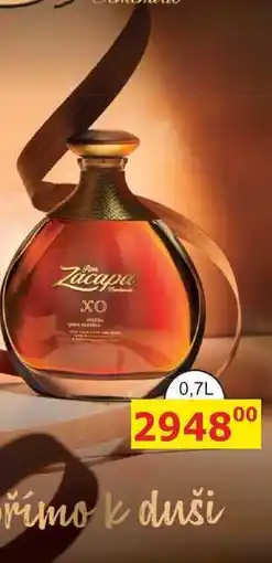 BENE Nápoje Ron Zacapa Centenario XO 0,7l 40% nabídka