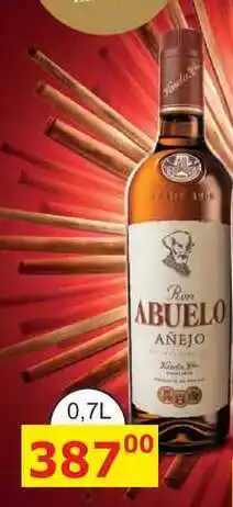 BENE Nápoje Ron Abuelo Anejo 5y 0,7l 40% nabídka