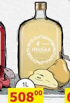 BENE Nápoje Bartida Hruška Williams 1l 40% nabídka
