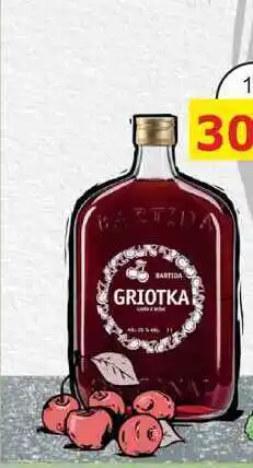 BENE Nápoje Bartida Griotka 1l 20% nabídka