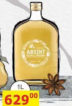 BENE Nápoje Bartida Absint 1l nabídka