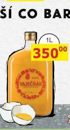 BENE Nápoje Bartida Vaječňák 1l 17% nabídka