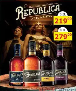 BENE Nápoje Božkov Republica Exclusive 0,7l nabídka