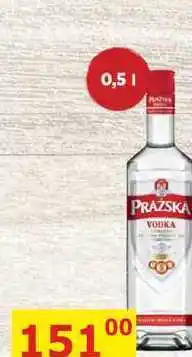 BENE Nápoje Pražská Vodka 0,5l 0.5l nabídka