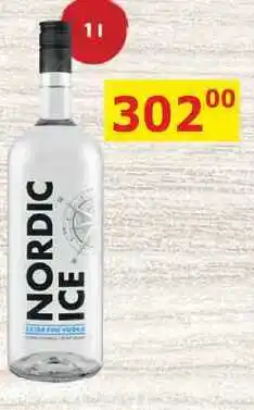 BENE Nápoje Nordic Ice vodka 37,5% 1l nabídka