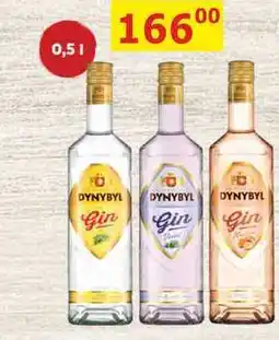 BENE Nápoje DYNYBYL Gin 0,5L nabídka