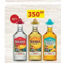 BENE Nápoje SIERRA TEQUILA 0,7L nabídka