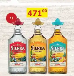 BENE Nápoje SIERRA TEQUILA 1L nabídka