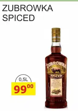 BENE Nápoje ZUBROWKA SPICED 0,5L nabídka