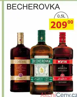 BENE Nápoje BECHEROVKA KV14 0,5L nabídka