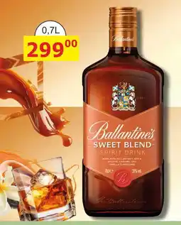 BENE Nápoje Ballantine's SWEET BLEND- SPIRIT DRINK 0,7L nabídka