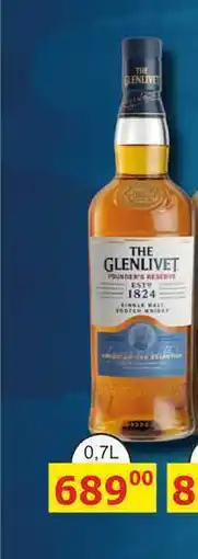 BENE Nápoje GLENLIVET FOUNDER'S RESERVE EST 1824 0,7L nabídka