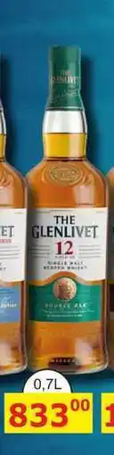 BENE Nápoje The Glenlivet 12y 0,7l 40% nabídka