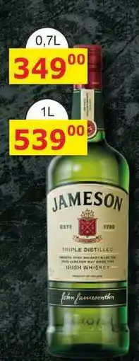 BENE Nápoje AMESON EST 1700 TRIPLE DISTILLED IRISH WHISKEY John faucesonthen nabídka