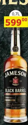 BENE Nápoje Jameson Black Barrel 0,7l 40% nabídka