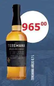 BENE Nápoje TEREMANA AÑEJO 0,7L nabídka