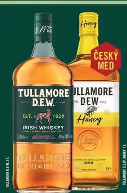 BENE Nápoje Tullamore Dew Irish whiskey 1l nabídka