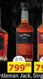 BENE Nápoje Jack Daniel's Bonded 0,7l 50% nabídka