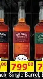 BENE Nápoje Jack Daniel's Triple Mash 0,7l 50% nabídka