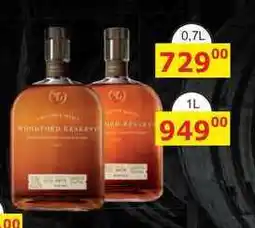 BENE Nápoje Woodford Reserve Distiller's Select 0,7l 43,2% nabídka