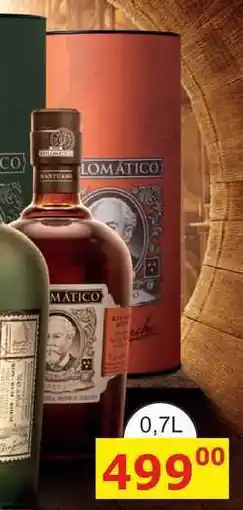 BENE Nápoje Diplomatico Mantuano 0,7l 40% Tuba nabídka