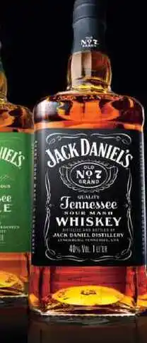 BENE Nápoje Jack Daniel's No.7 0,7l 40% nabídka