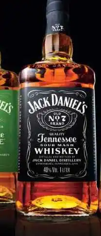 BENE Nápoje Jack Daniel's No.7 1l 40% nabídka