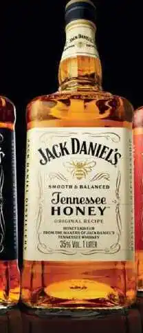 BENE Nápoje Jack Daniel's Honey 1l 35% nabídka