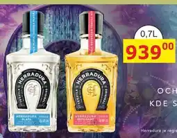 BENE Nápoje Herradura Reposado 0,7l 40% nabídka