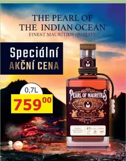 BENE Nápoje PEARL OF MAURITIUS RUM FINEST 42% ALC. 700 ml nabídka