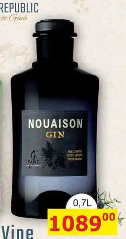 BENE Nápoje NOUAISON GIN 0,7l nabídka