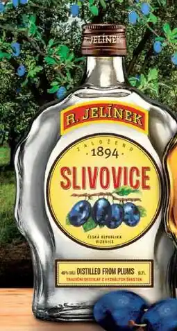 BENE Nápoje R. JELÍNEK Slivovice 3y 0,7l 45% nabídka