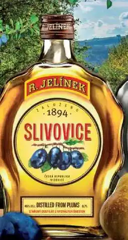 BENE Nápoje R. JELINEK Slivovice Zlatá 3y 0,7l 45% nabídka