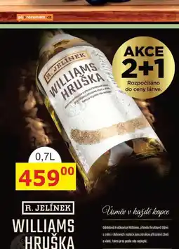 BENE Nápoje R. JELÍNEK WILLIAMS HRUŠKA 0,7l nabídka